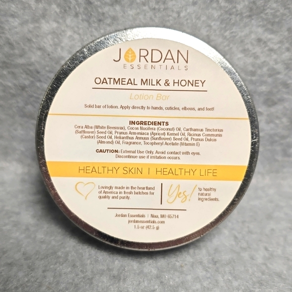 Jordan Essentials Oatmeal and Honey Lotion Bar - Picture 2 of 2